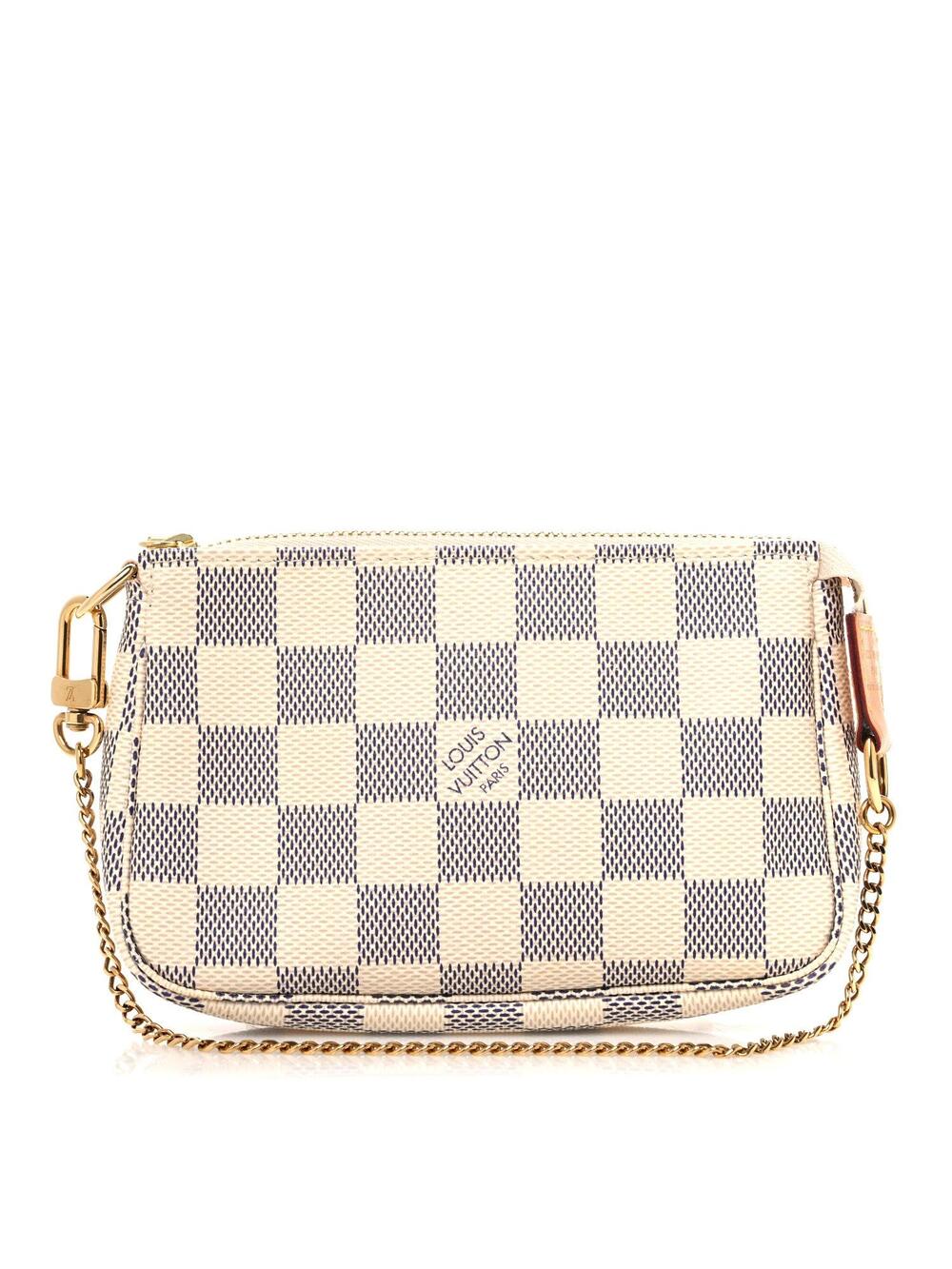 Louis Vuitton Damier Azur Mini Pochette #269367L79B
